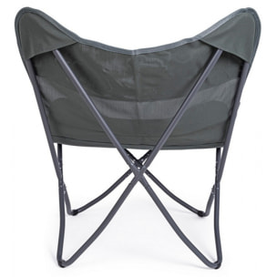 Poltrona BUTTERFLY verde forest