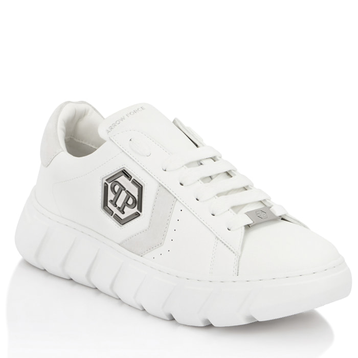 PHILIPP PLEIN Lo-Top Sneakers HEXAGON