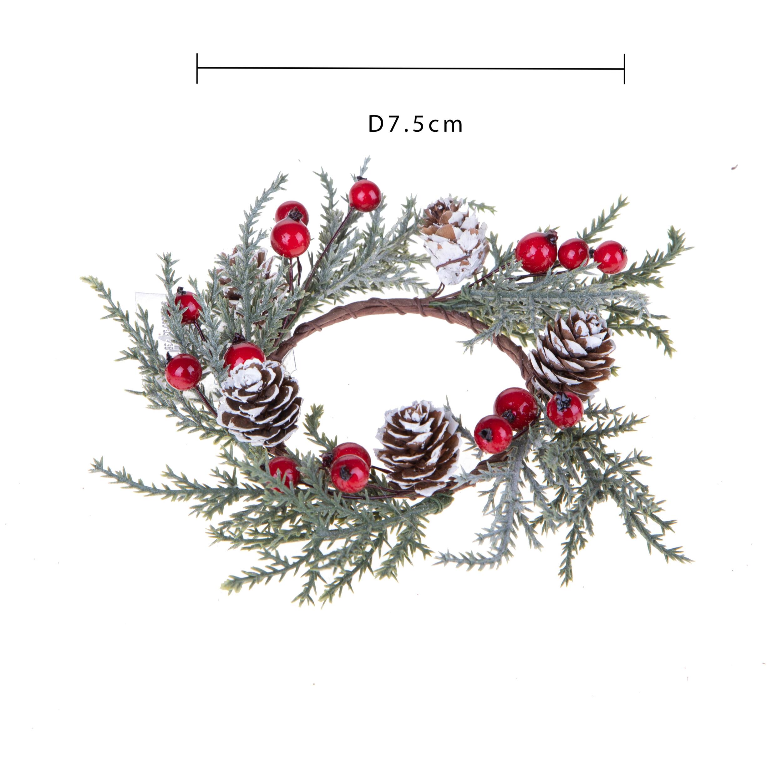 Giro candela - Pezzi 12 - 15xH2,5x15cm - Bianchi Dino SpA