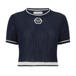 PHILIPP PLEIN Sexy Pure Fit T-Shirt Hexagon