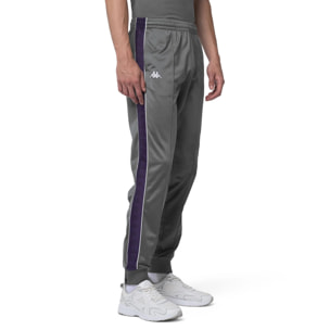 Kappa - Pantaloni Uomo Grigio - 222 Banda Rastoria Slim
