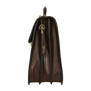 Chicca Borse Portadocumenti Marrone