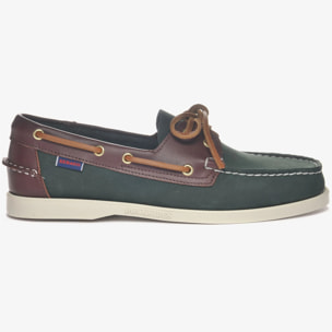 Sebago - Docksides Uomo Blu - Portland Spinnaker Nbk Fgl