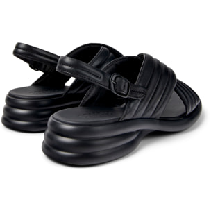 Sandalias - CAMPER Spiro - Negro - Cuero liso