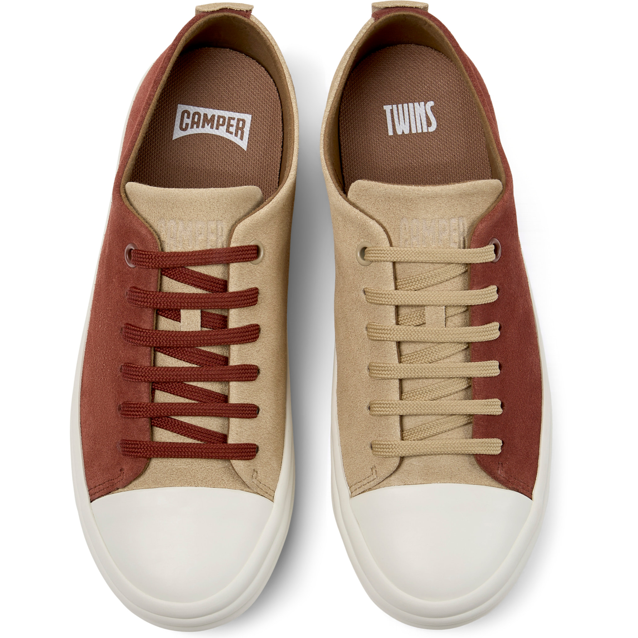 Zapatillas - CAMPER Hoops - Multicolor - Piel de ante