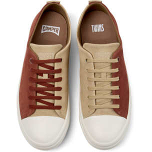 Zapatillas - CAMPER Hoops - Multicolor - Piel de ante