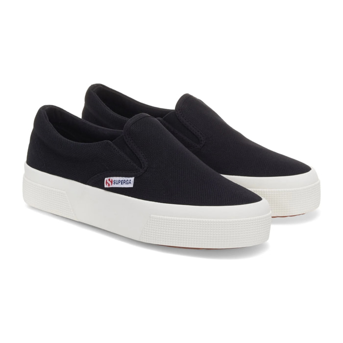 Zapatos de mujer Superga Mujer 2740 Platform Slipon
