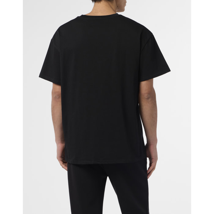 PLEIN SPORT T-Shirt Round Neck Ss LOGO
