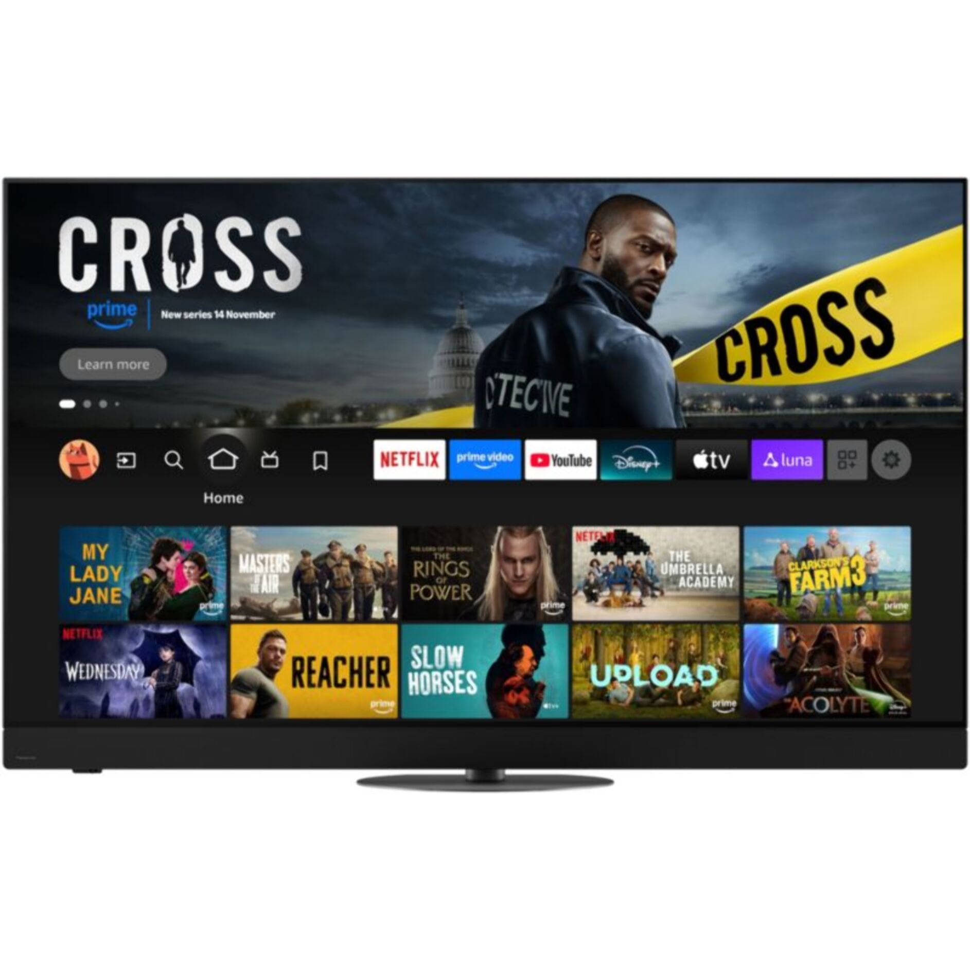 TV OLED PANASONIC 65Z90BE6-65 pouces (164cm)
