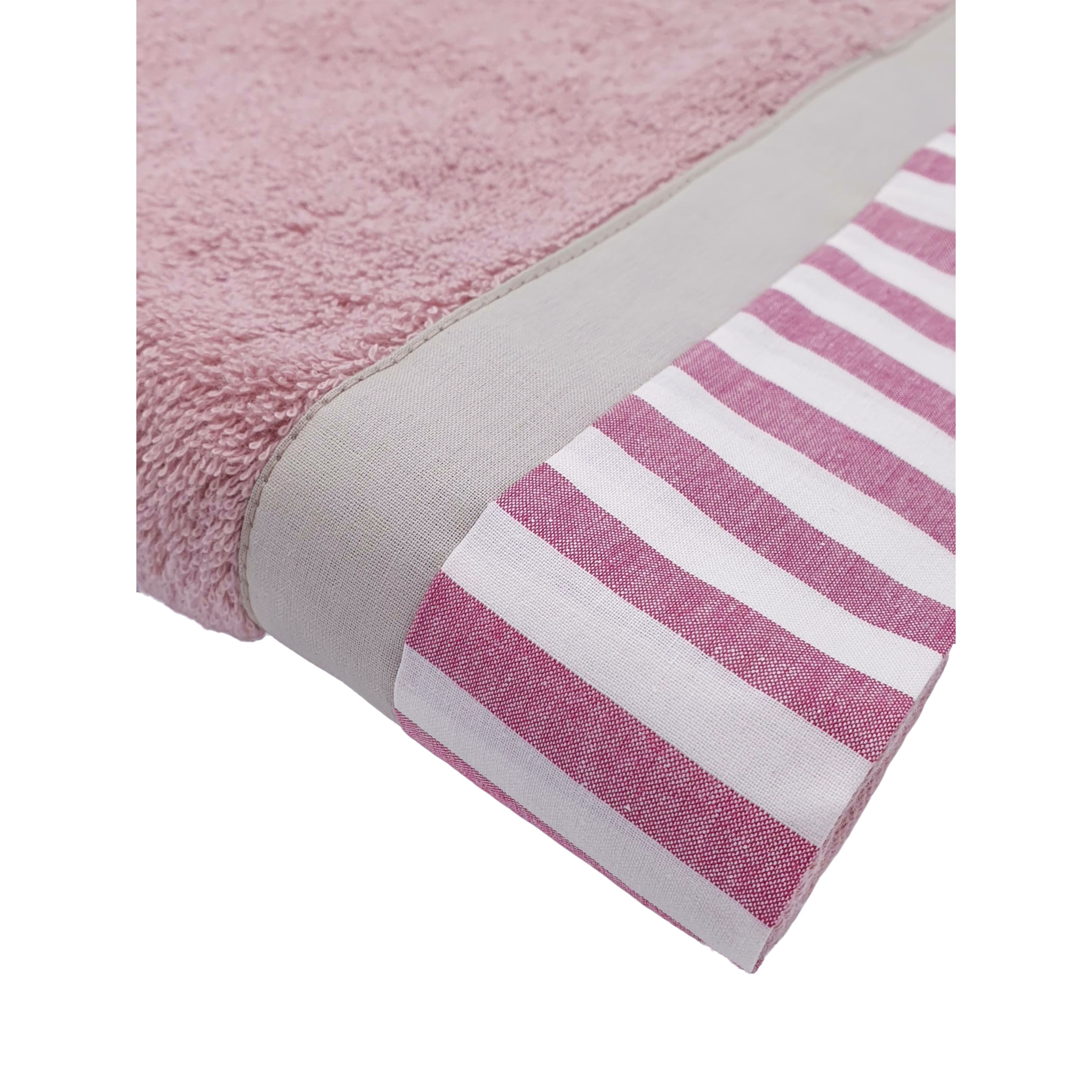 Set Spugna AMALFI 2 Pezzi: Viso+Ospite - Malva - 450 gr/m² - Puro Cotone