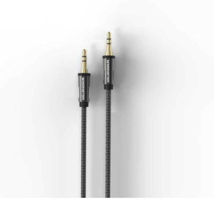 Câble Jack MONSTERCABLE SUBWOOFER RCA M/M 1.5M