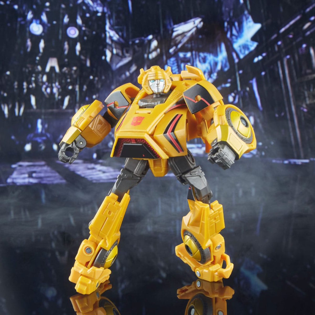 Transformers Generations Studio Serie Deluxe Class Action Figura Gamer Edition Bumblebee 11 Cm Hasbro