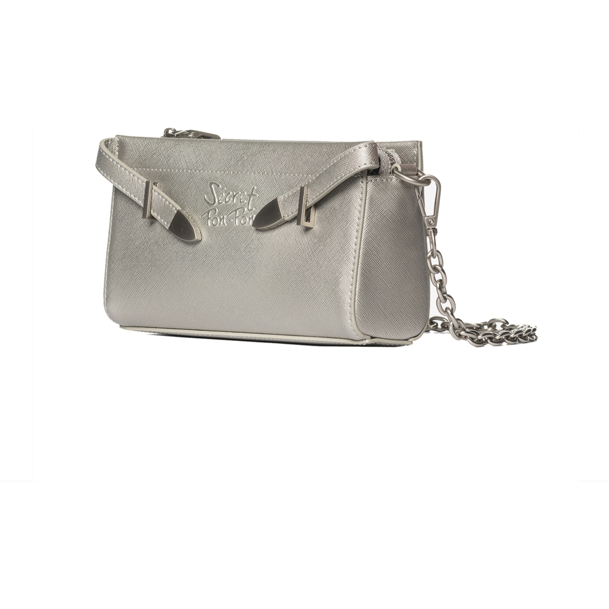 Borsa a tracolla da donna - Modello Lumina Lux - 100% poliuretano - 21.0 x 12.5 x 4.0 cm