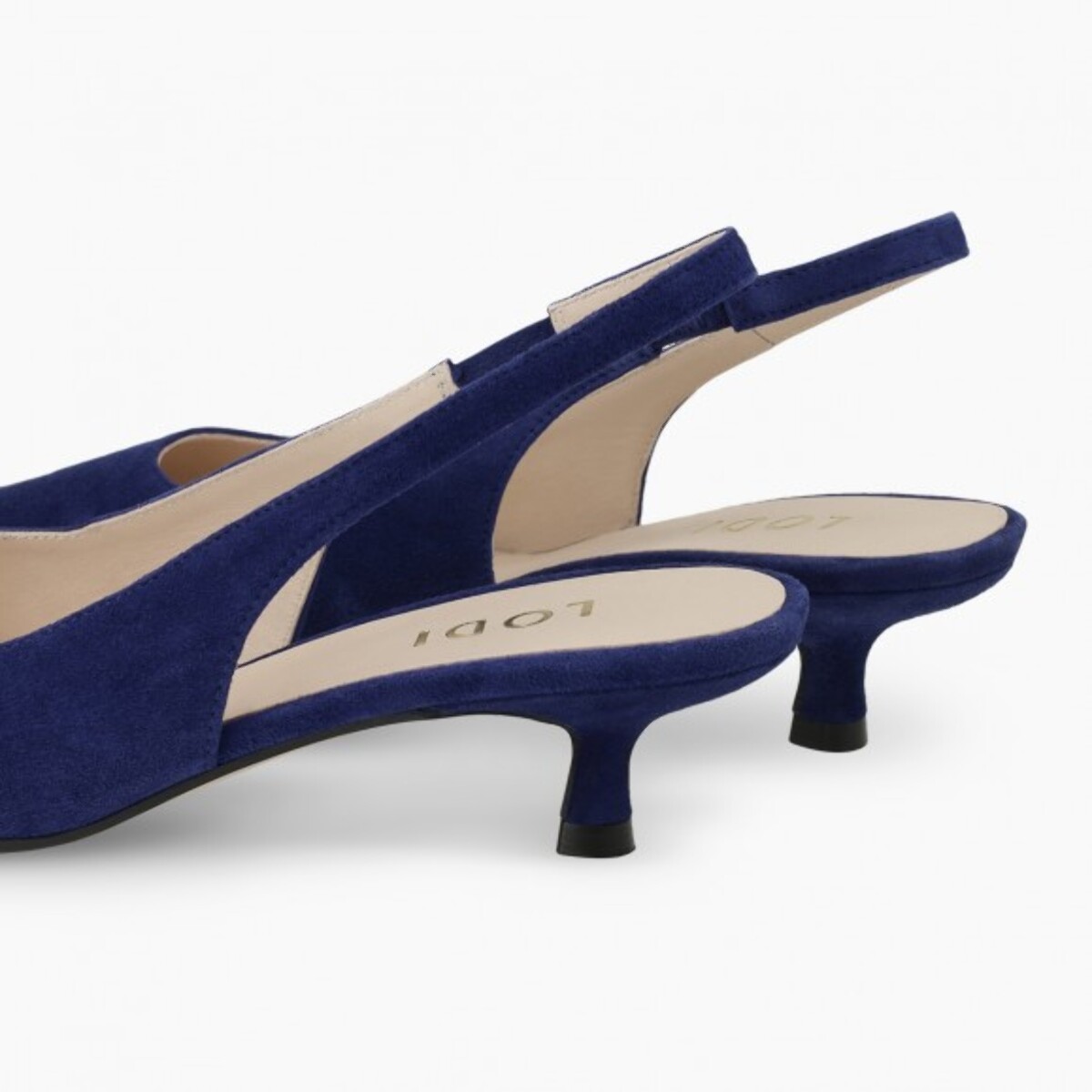ZAPATOS DE SALÓN AZULES DADY