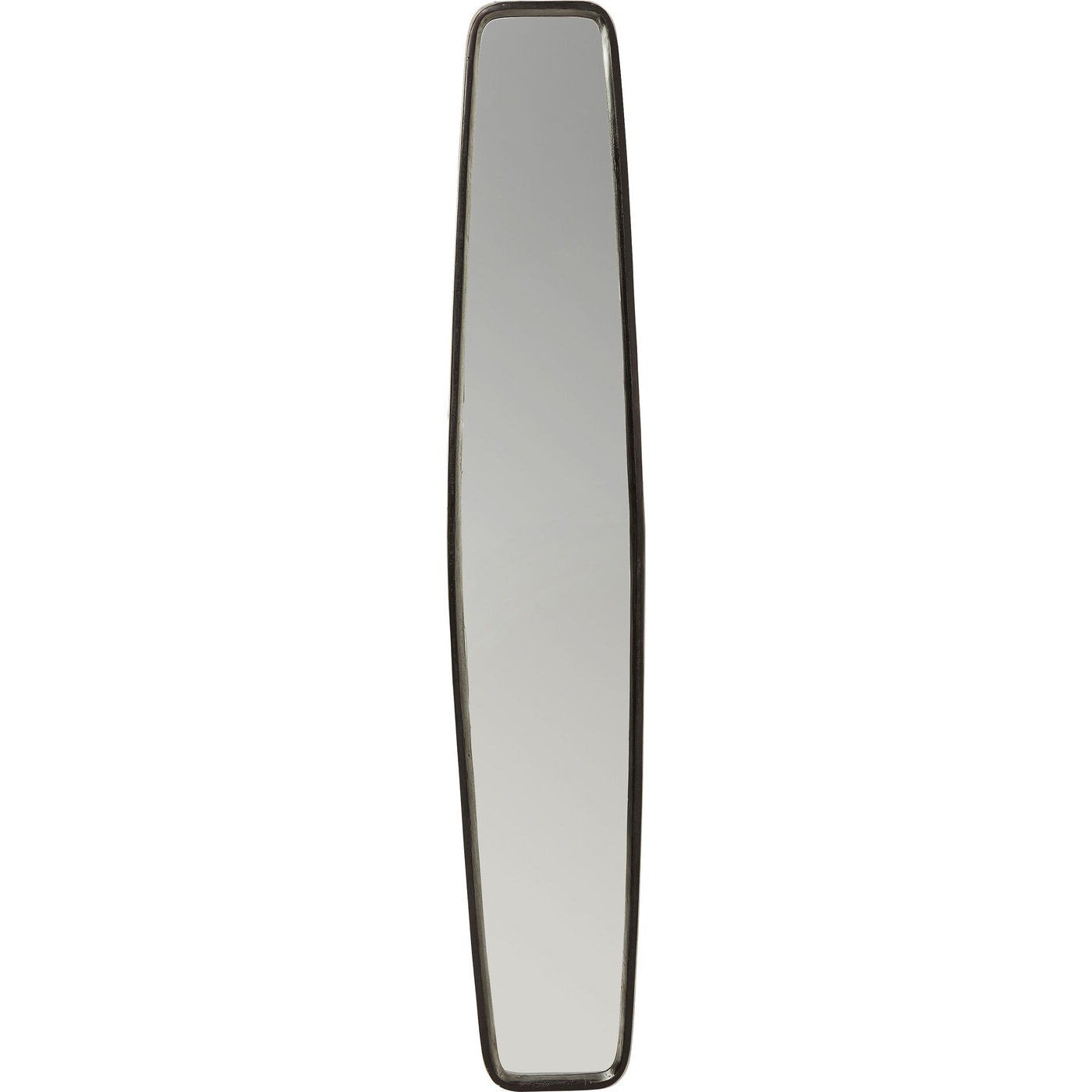 Miroir Clip 177x32cm noir Kare Design