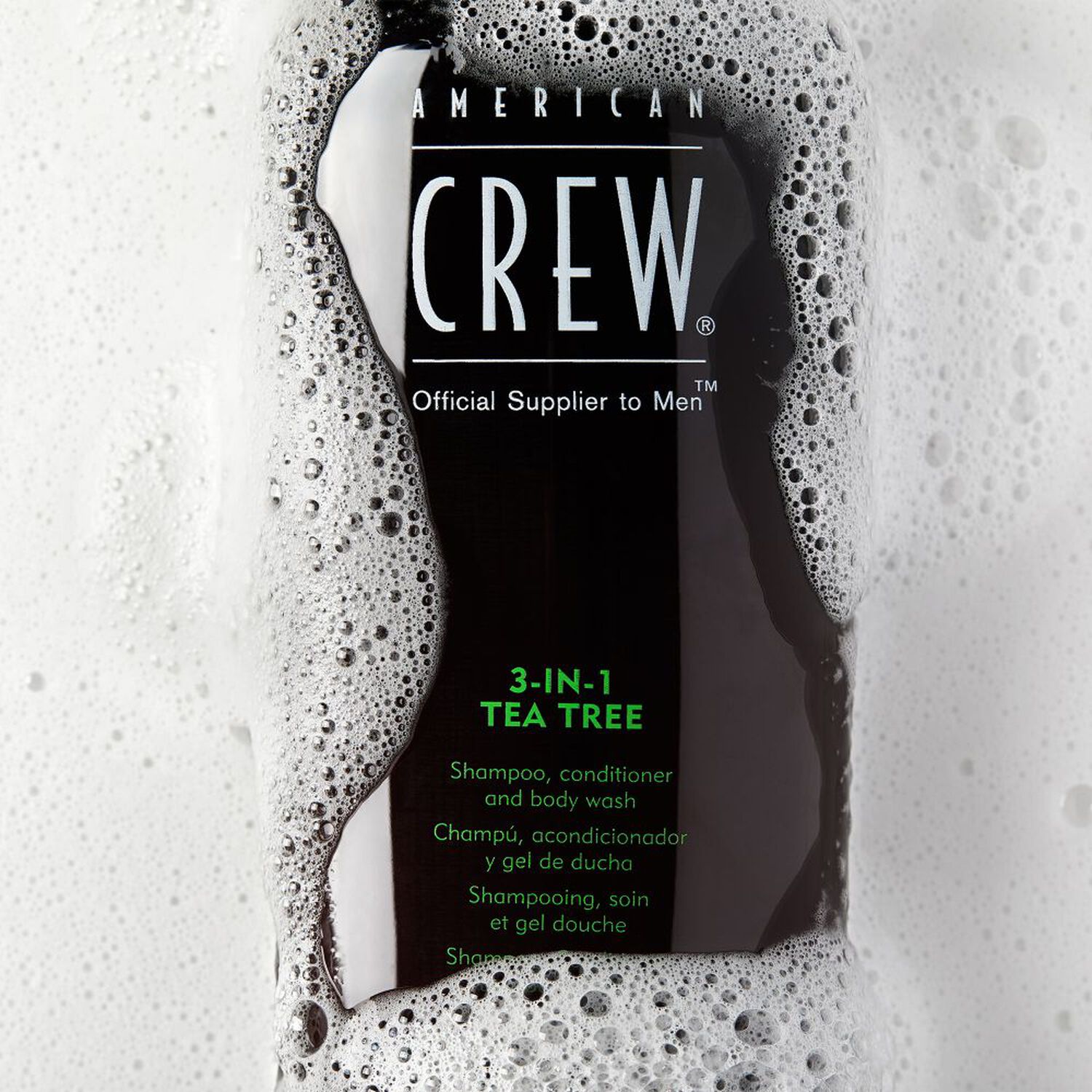 3-en-1 Arbre à Thé - Shampoing 3 en 1 Revitalisant et Hydratant