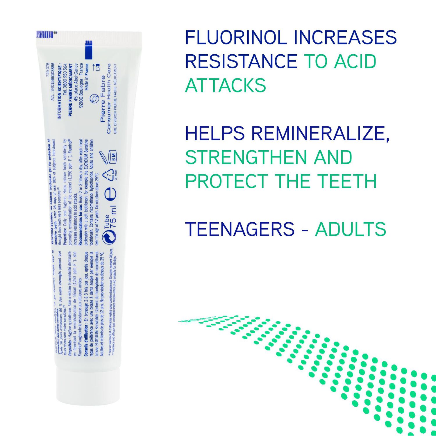 ELGYDIUM Dents Sensibles - Dentifrice