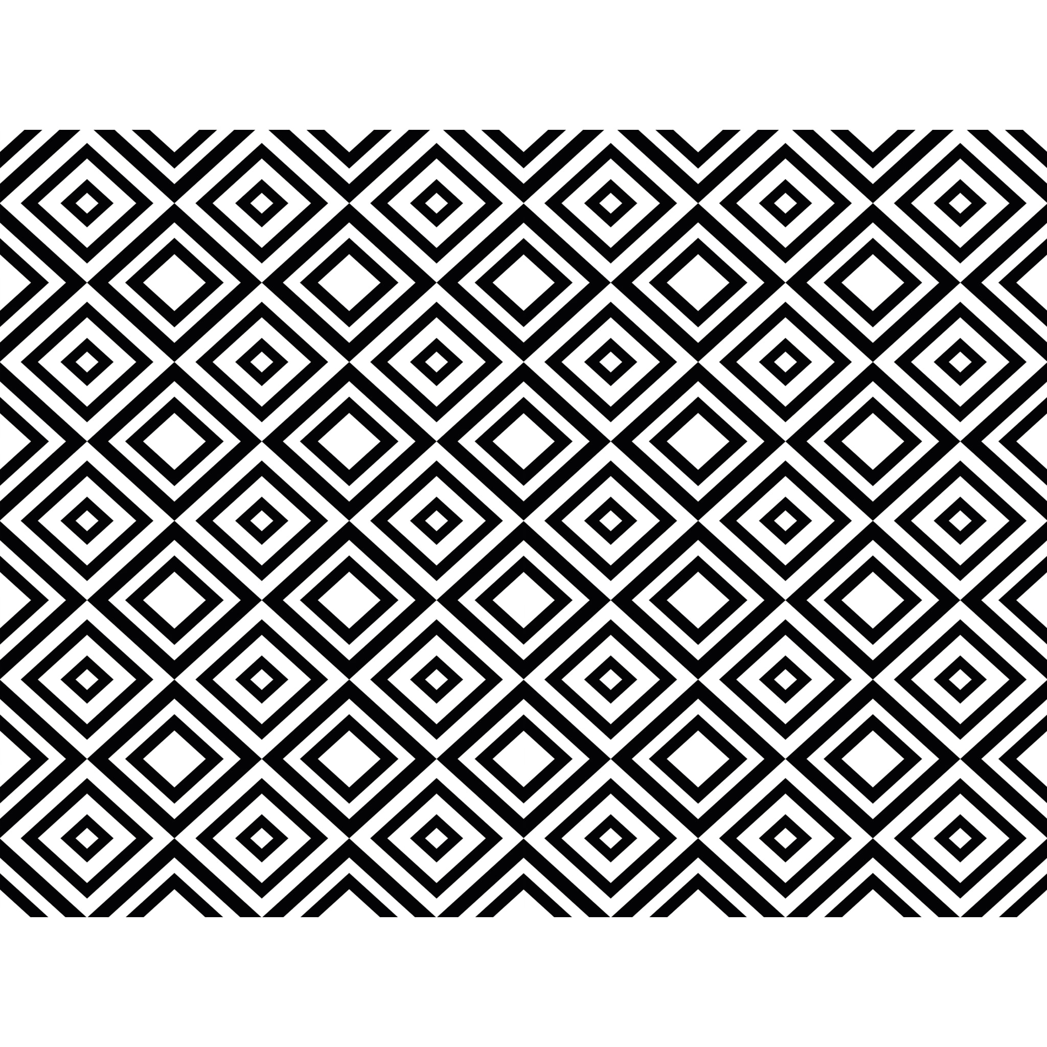 Alfombra de vinilo Axel 100x133 cm - PVC antideslizante, vinilica para cocina o salón, lavable, estilo geométrico