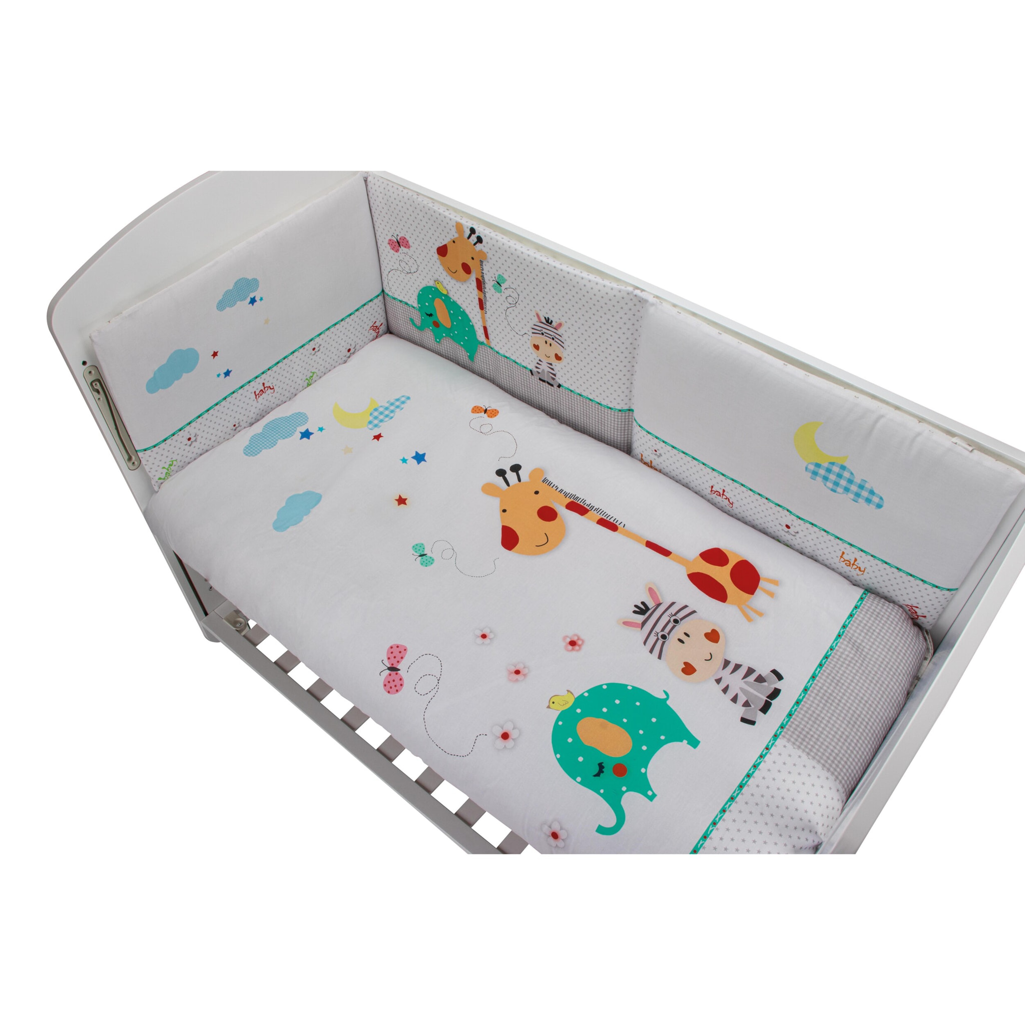 Coordinado Funda Nordica Jungla