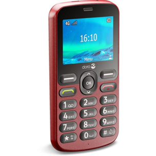 Téléphone portable DORO 1880 Rouge