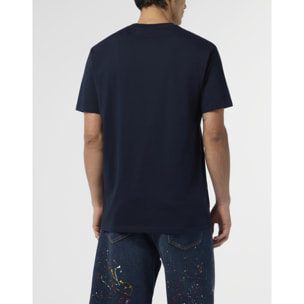 PHILIPP PLEIN Round Neck T-Shirt Spray Hexagon