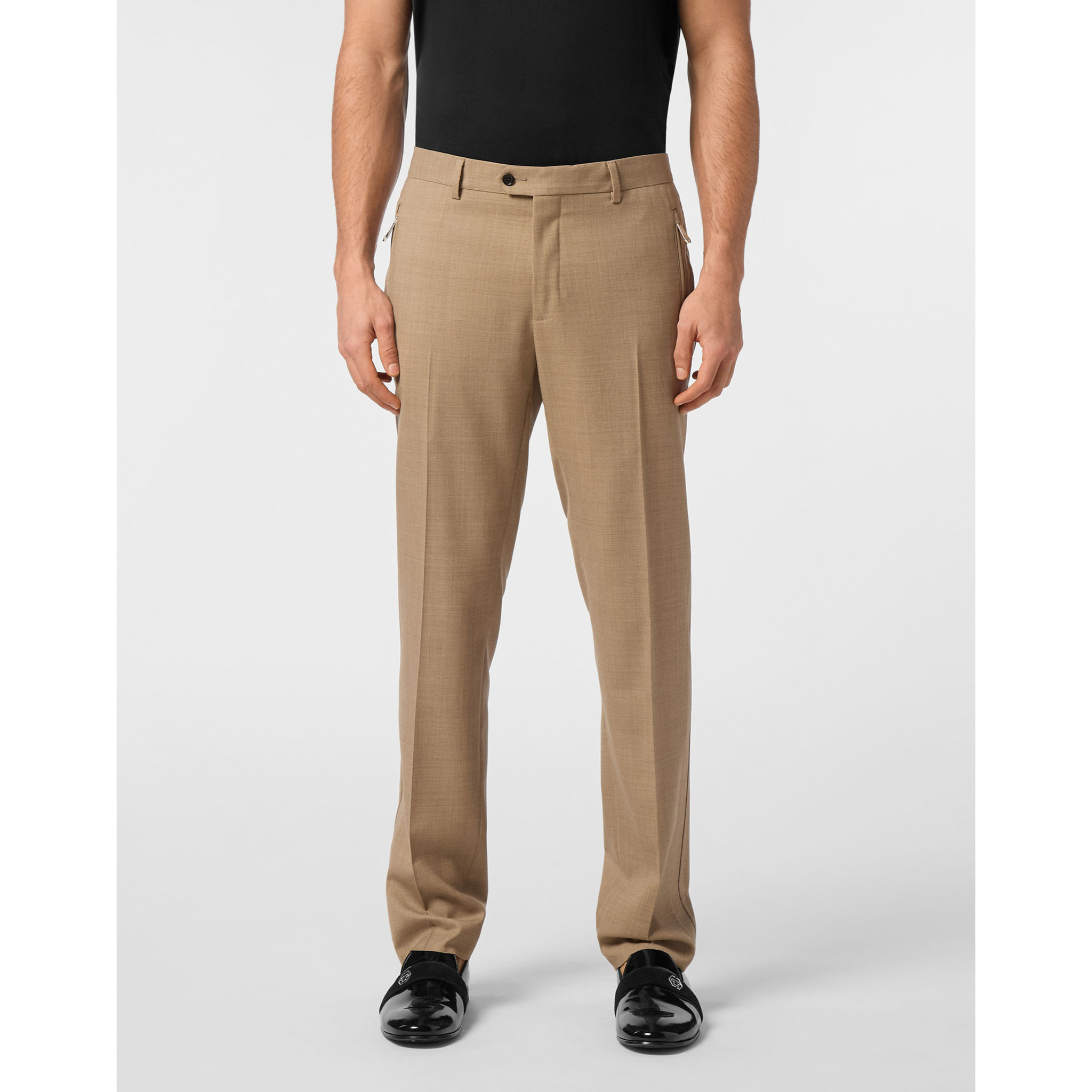 PHILIPP PLEIN Wide Leg Trousers