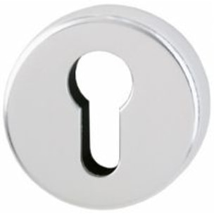 Paire de rosaces Cortina 42KS HOPPE Argent - Clé i - 762750