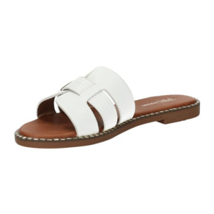 Sandali Donna Tata Italia Bianco