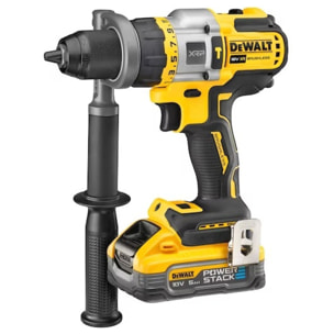 Perceuse visseuse à percussion XRP 18V Advantage DEWALT 5Ah Brushless Powerstack - DCD999H2T-QW