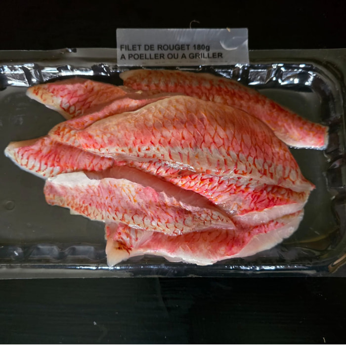 2 x Filet de Rouget - 2x180g - France - Maison Blanc