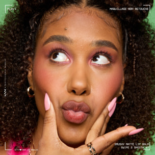 NYX Professional Makeup Smushy baume à lèvres teinté Swipe 2 Smooth