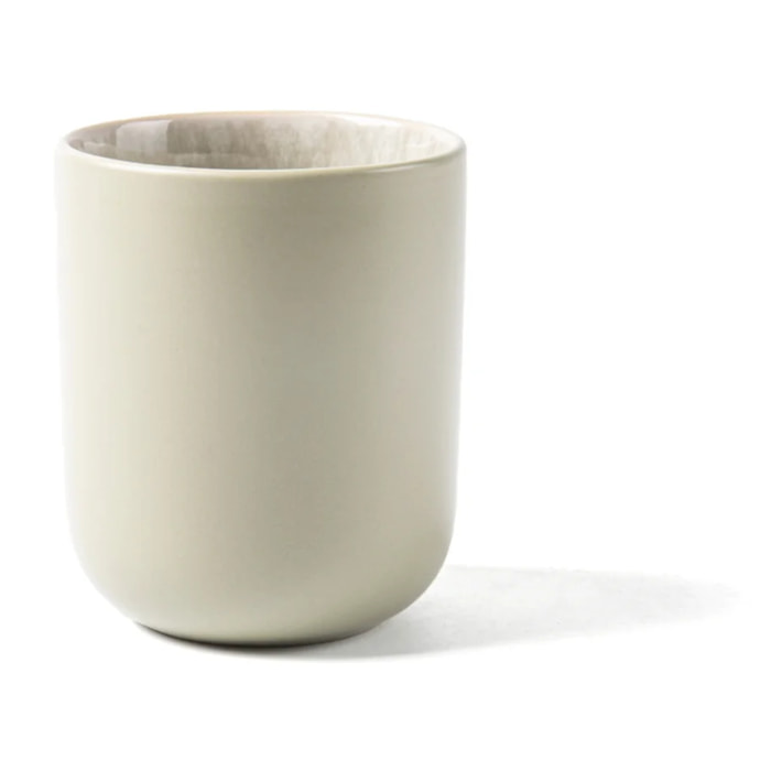 Lot de 4 tasses en grès