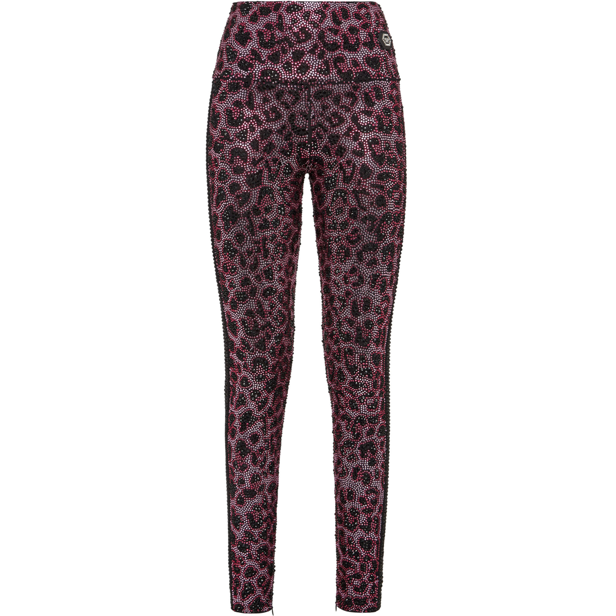 PHILIPP PLEIN Jogging Leggings Pink paradise