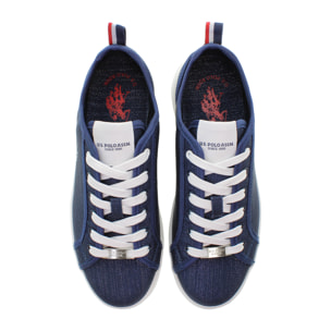 U.S. Polo Assn. - Sneakers CAMPYW003W/5T1 in sintetico per donna