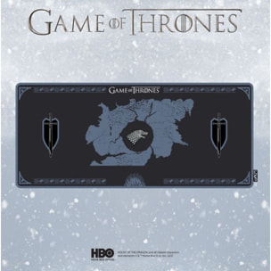 Tapis de souris LEXIP X TSUME - GAME OF THRONES STARK TAPIS XX