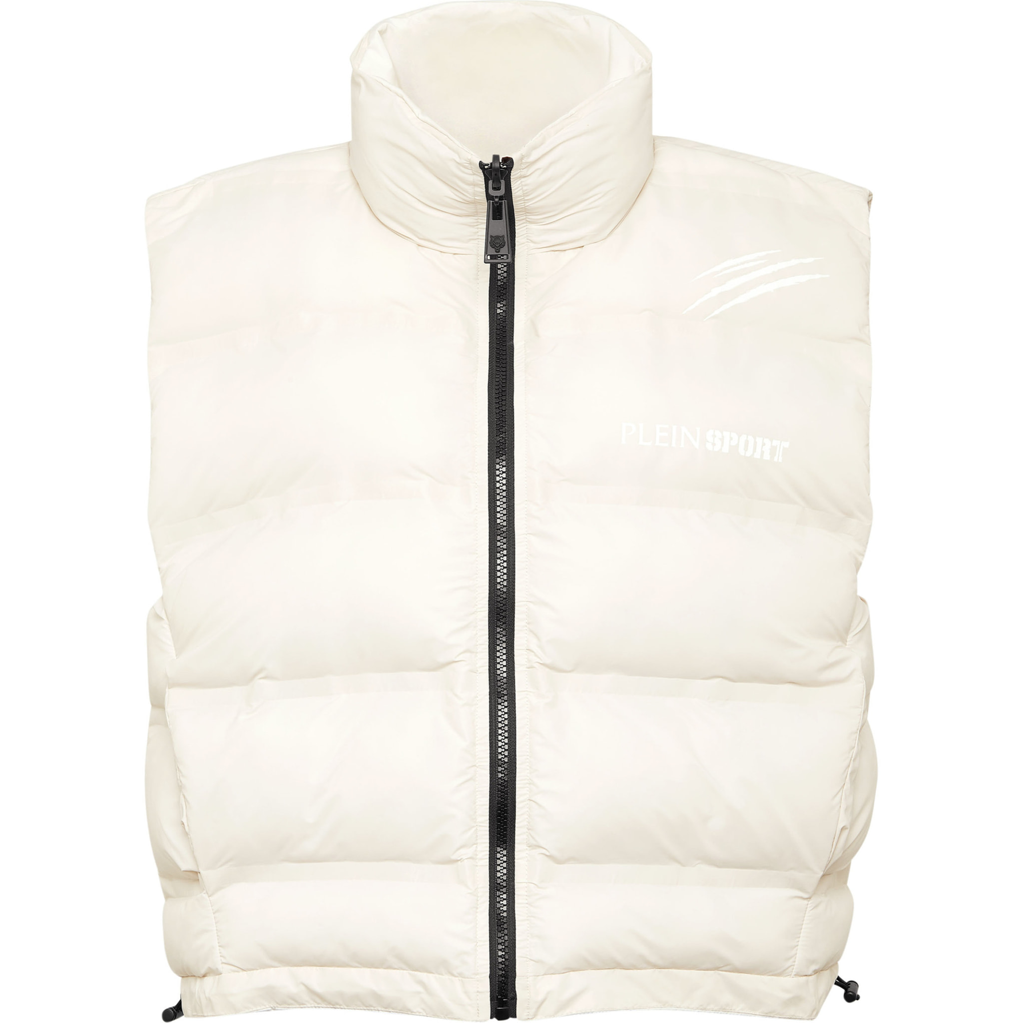 PLEIN SPORT Down Vest SCRATCH
