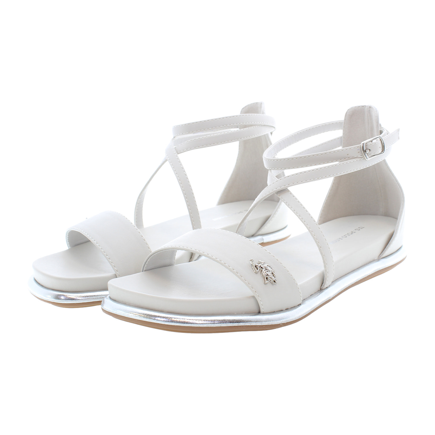 U.S. Polo Assn. - Sandali SORAYA002W/5Y2 in sintetico per donna