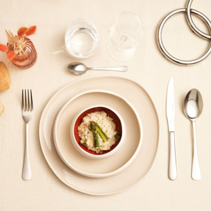 Clipper - Cubertería de 50 piezas