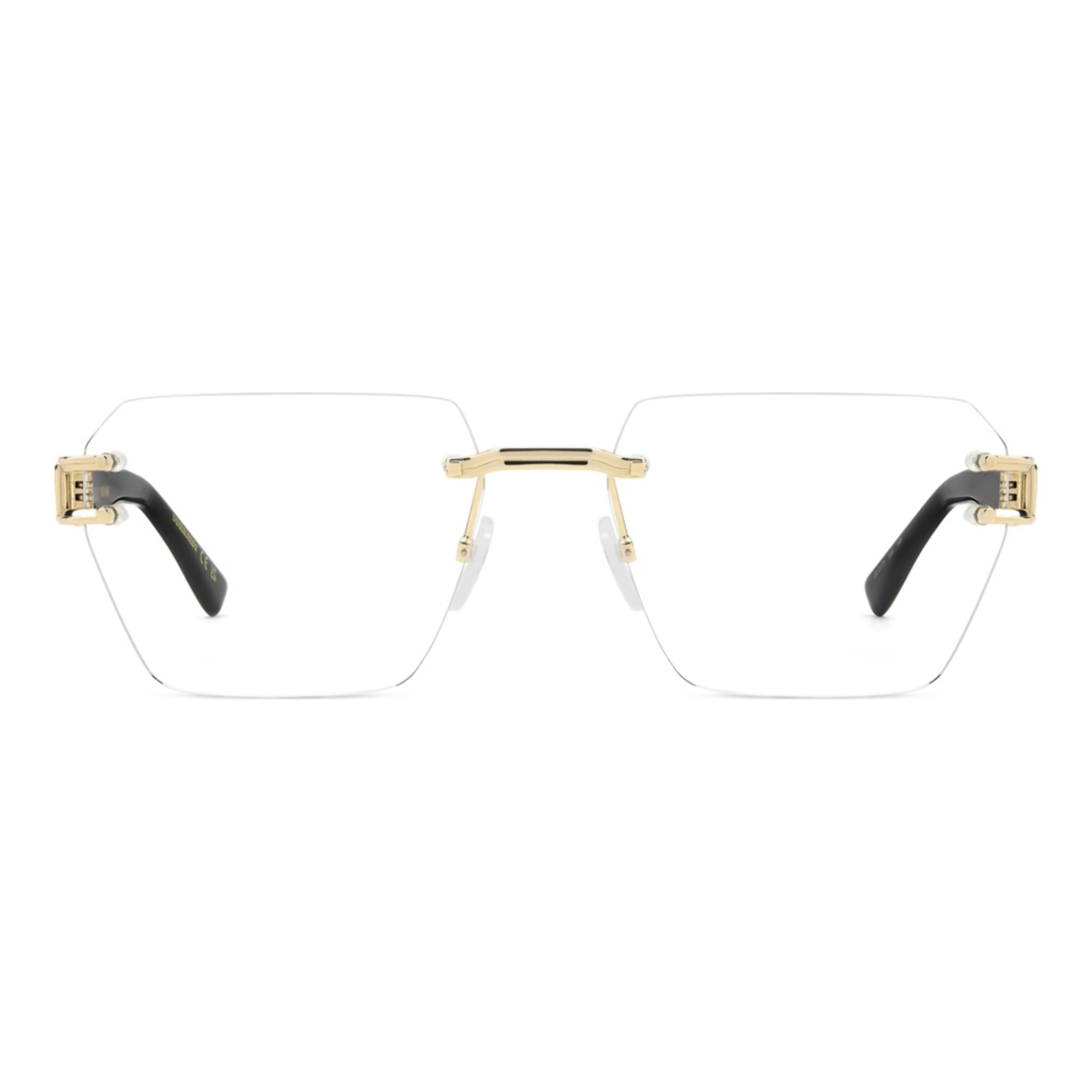 Gafas de Vista Dsquared2 D2 0173 000 de Metal Hombre 57 mm