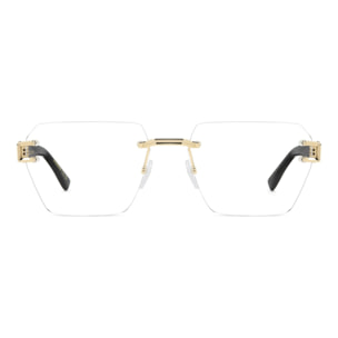 Gafas de Vista Dsquared2 D2 0173 000 de Metal Hombre 57 mm