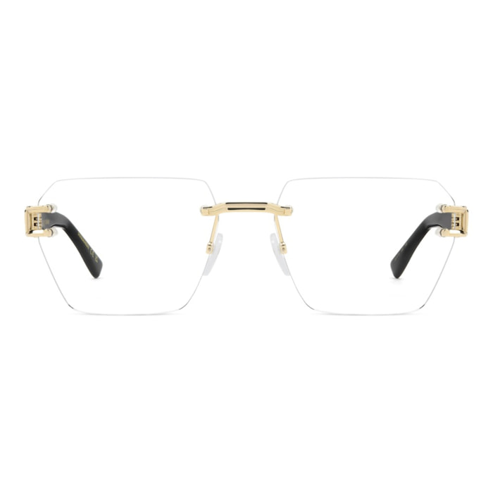 Gafas de Vista Dsquared2 D2 0173 000 de Metal Hombre 57 mm