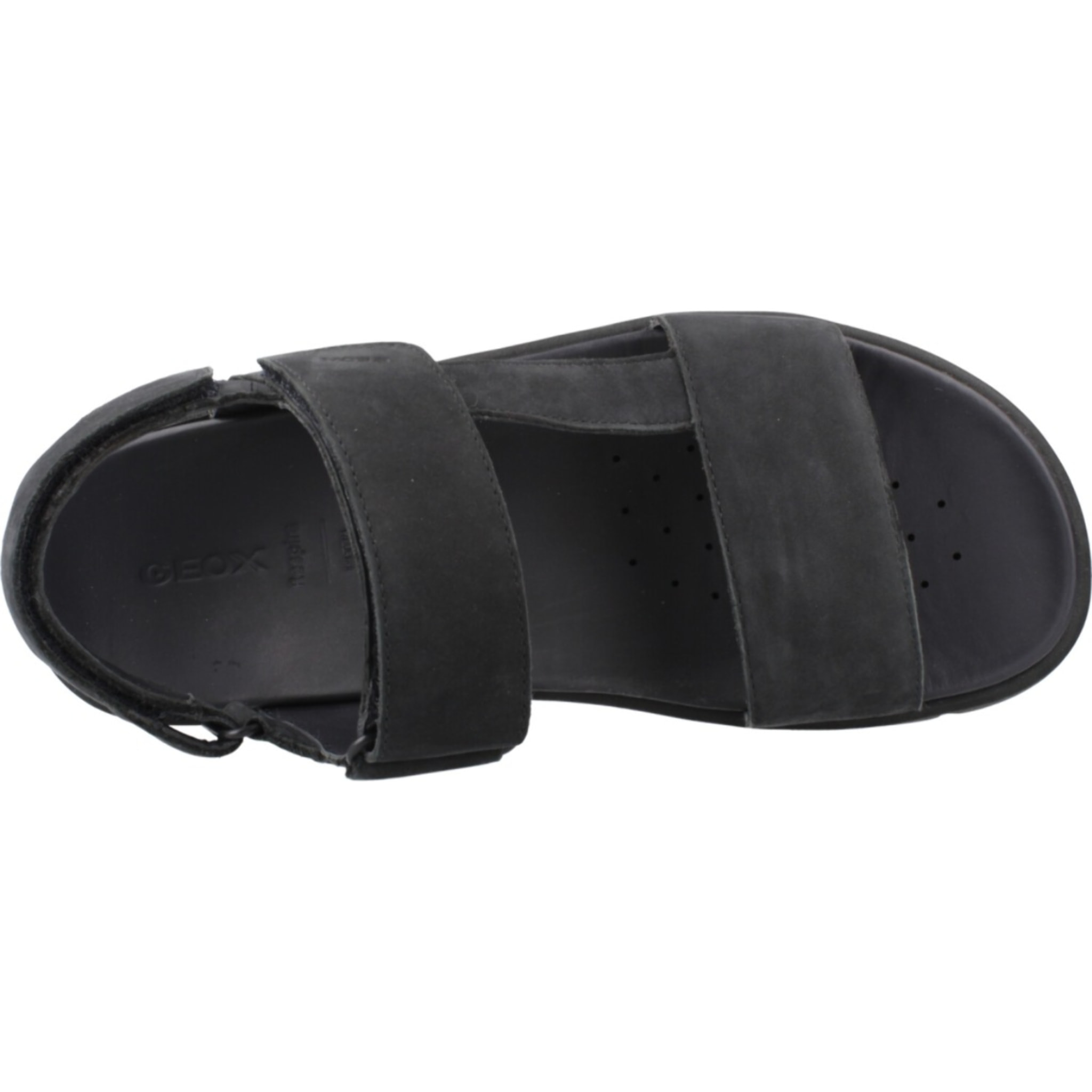 Sandalias Hombre de la marca GEOX  modelo U XAND 2S NEGRO