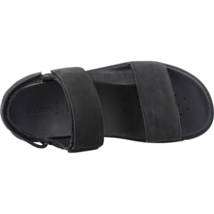 Sandalias Hombre de la marca GEOX  modelo U XAND 2S NEGRO