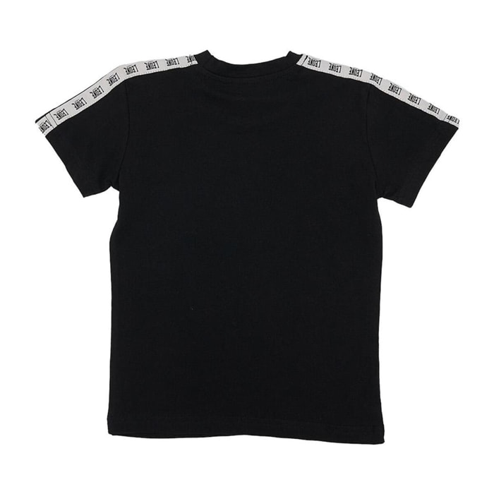 Camiseta infantil de manga corta con banda New Tape