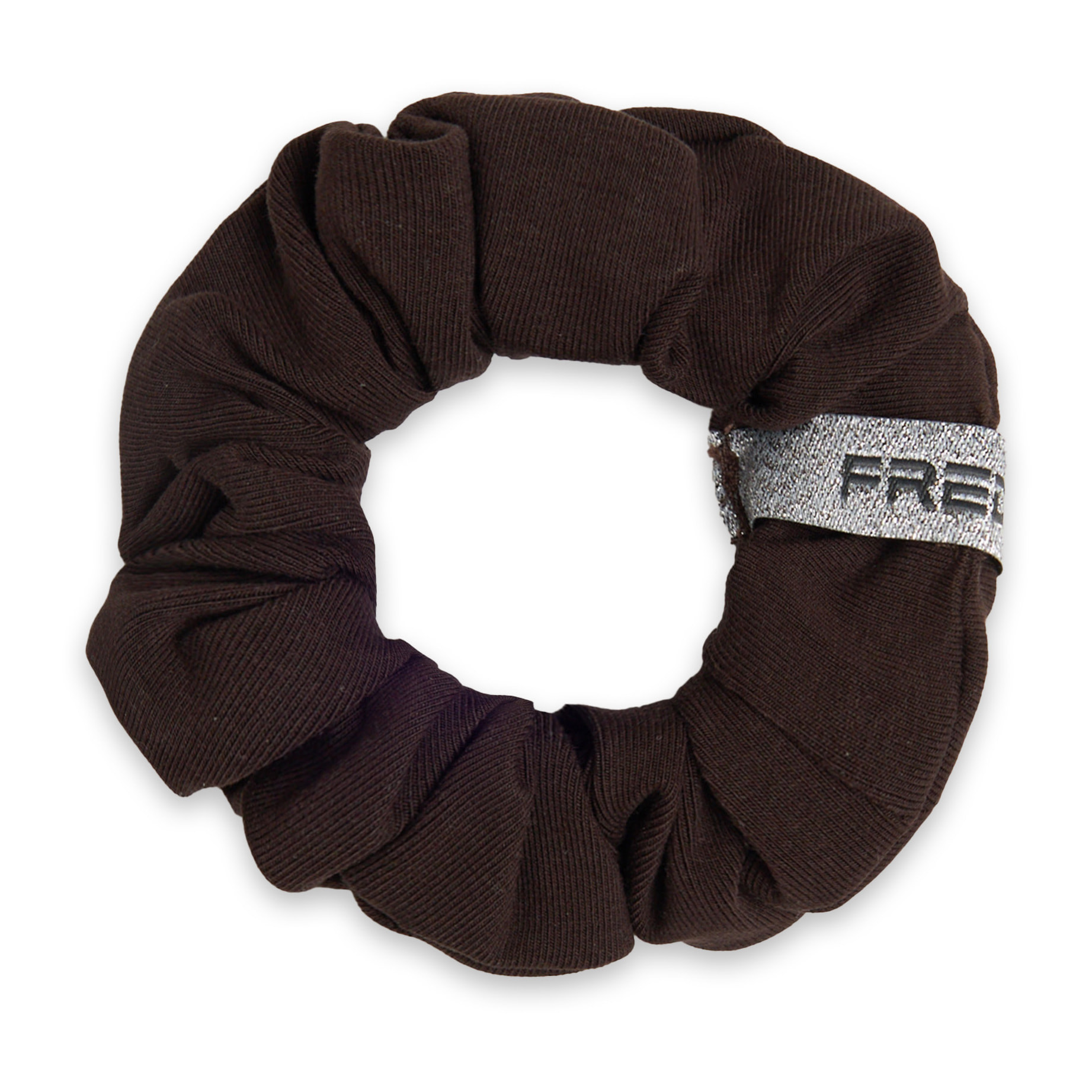 Elastico per capelli in cotone con logo FREDDY