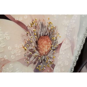 DIPINTO SU TELA LACCATO WIEN HAT -B- C/CORNICE CM 62X4X92