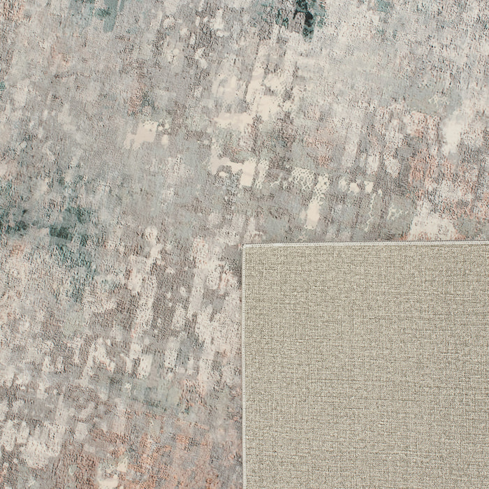 Tapis de salon motif rectangulaire
