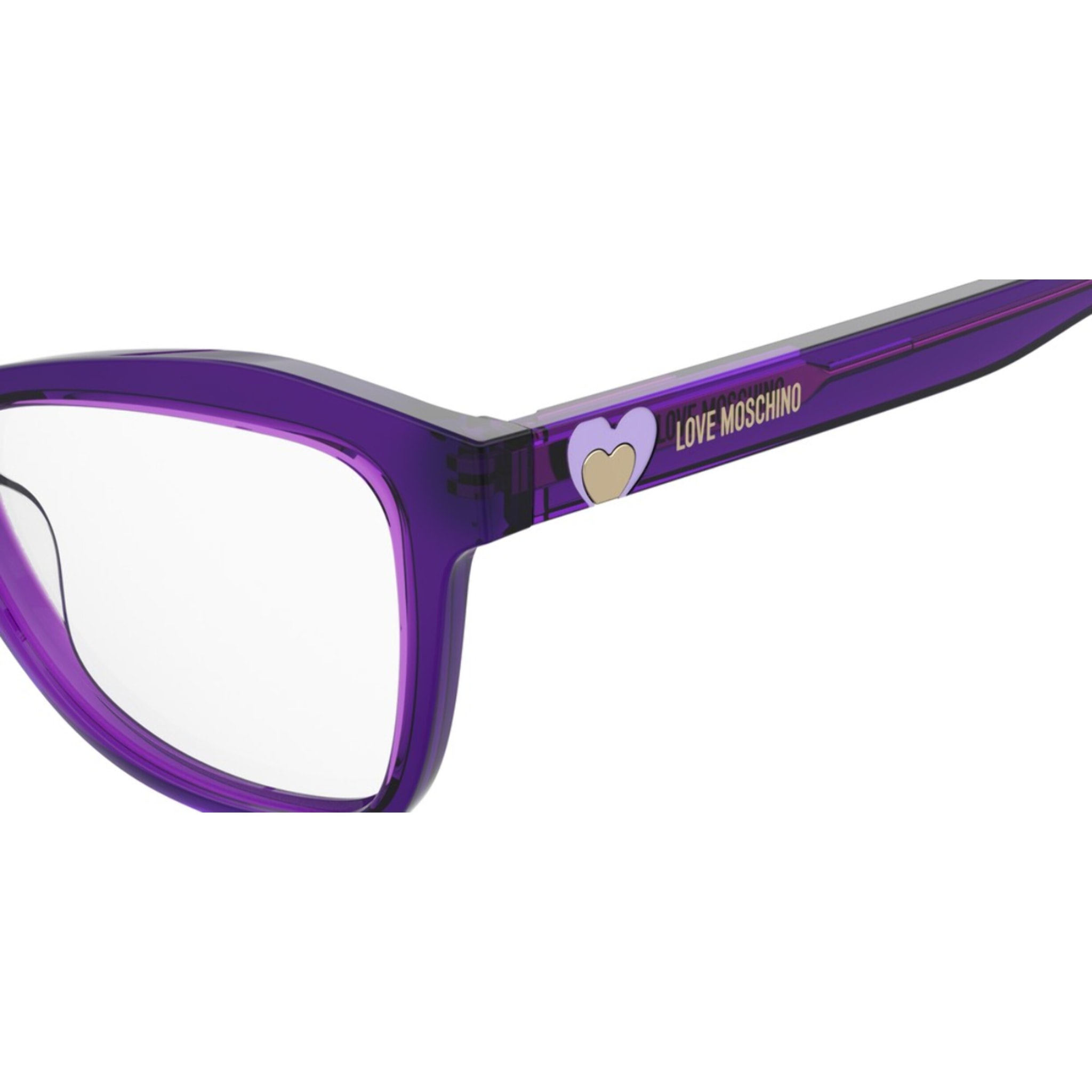 Gafas de Vista Love Moschino MOL604 B3V de Tr90 Mujer 52 mm