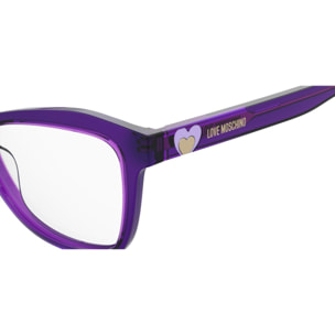 Gafas de Vista Love Moschino MOL604 B3V de Tr90 Mujer 52 mm