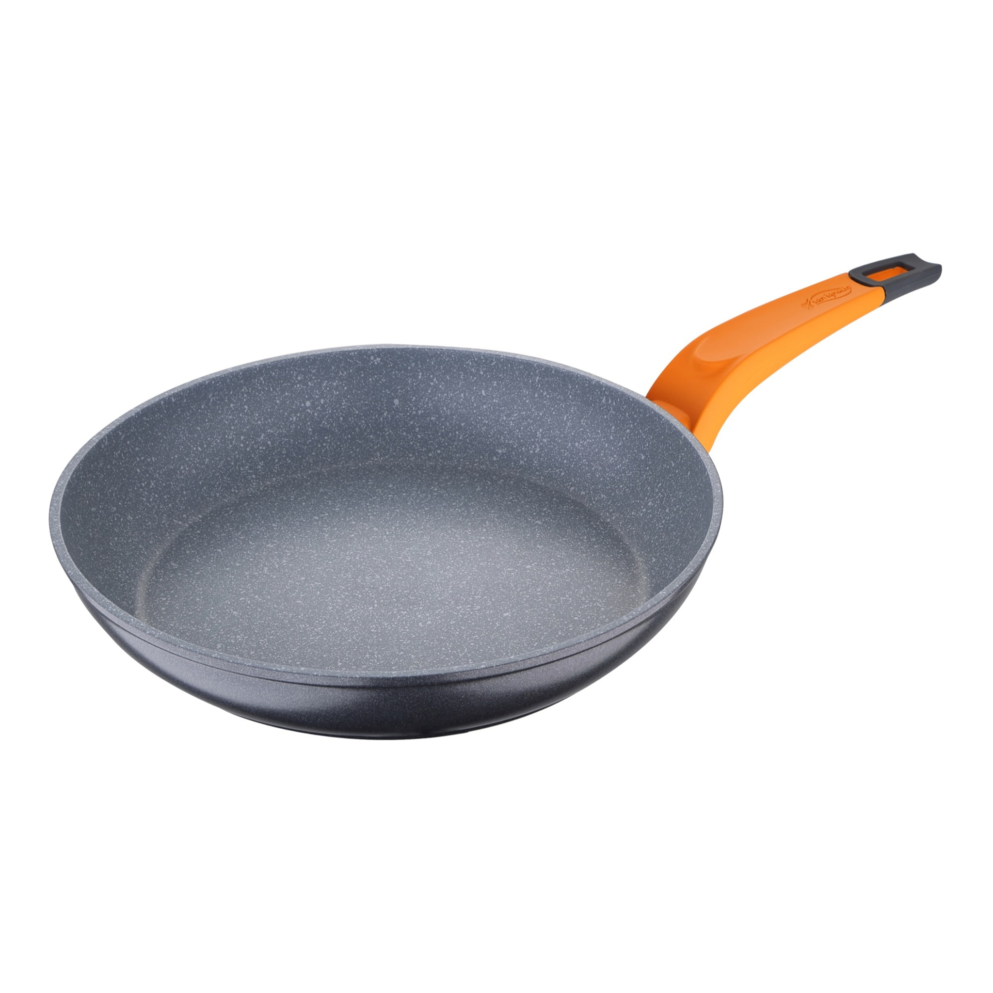 Set de 3 Sartenes San Ignacio LAVA Ø20 Ø26 Ø28 cm – Aluminio Forjado, Antiadherente Quantanium, Apto Inducción